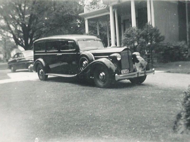 RHODES: Hinnegan Funeral Home used former College Home building