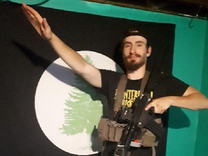 MANDEL: Neo-Nazi Matthew Althorpe not just a 'keyboard warrior,' insists Crown