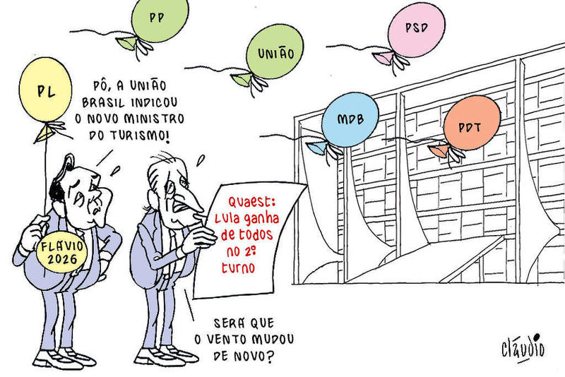 União Brasil vai fazer o L?