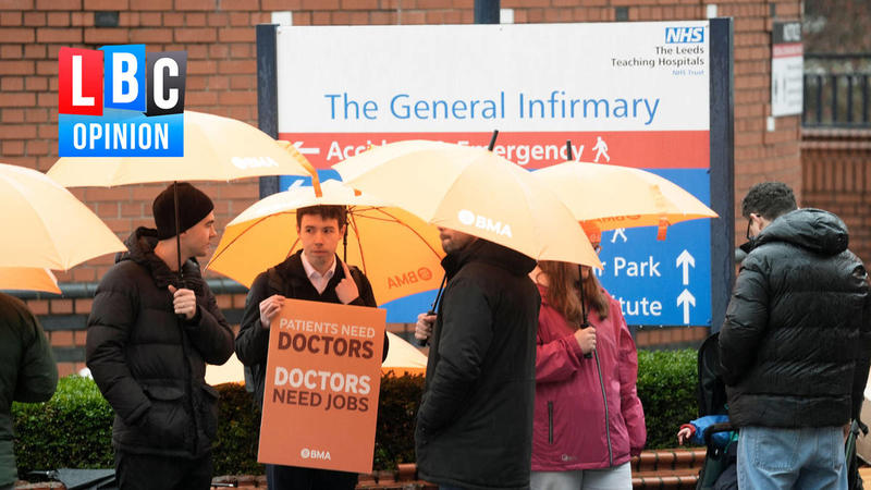 Britain dances to Strictly while doctors strike and the NHS slips quietly out of sight