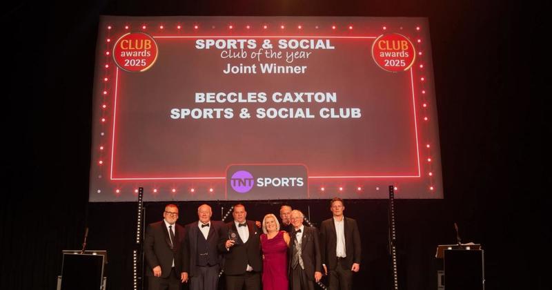 Social club wins big at national awards ceremony