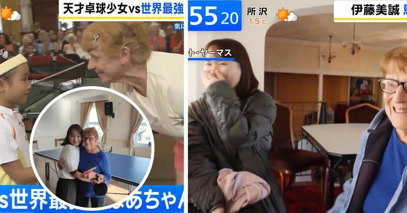 100-year-old becomes major hit on Japanese national television