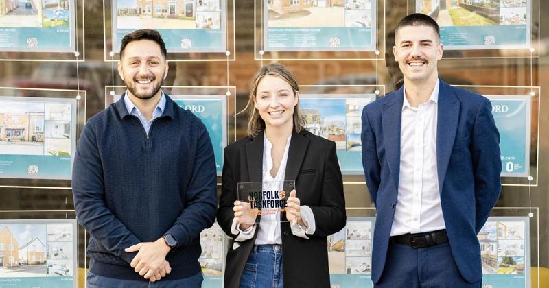 Firm partners with TV presenter and podcaster on 'unbelievable' project