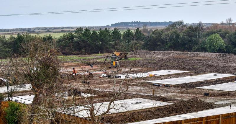 Eco-minded Holkham estate accused of 'trashing' village site by outraged locals