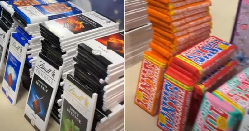 £2,000 worth of stolen chocolate found inside car £2,000 worth of stolen chocolate found inside car