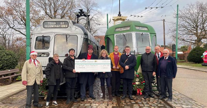 Last chance to see museum’s festive ‘Ride the Lights 2025’ event