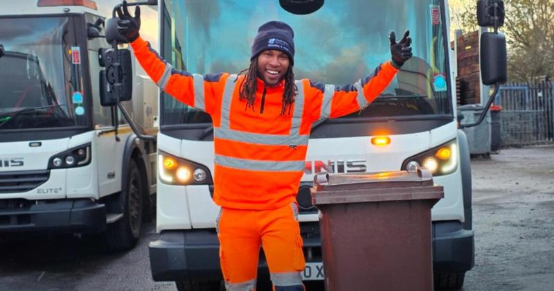 Norfolk binman crowned one of Britain's 'buffest' Norfolk binman crowned one of Britain's 'buffest'