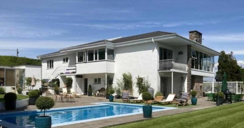 Five-bedroom home with outdoor pool featured in Netflix and BBC dramas up for sale