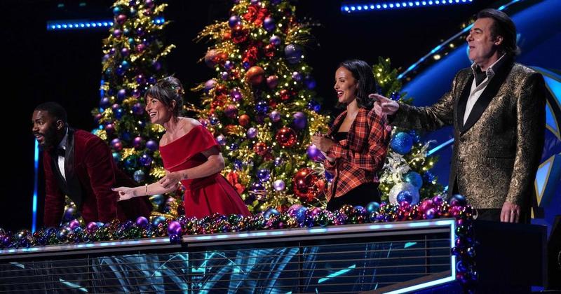 Joel Dommett ‘on the naughty step’ after revealing Masked Singer’s real identity