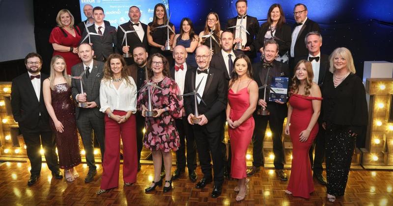 Winners of region's annual energy awards announced
