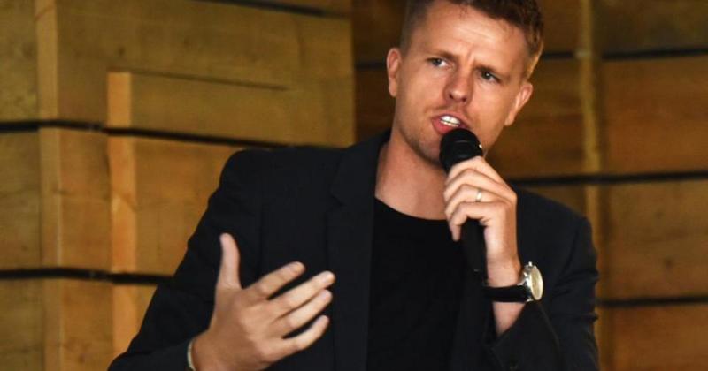 'Full on Partridge' - Jake Humphrey mocked after urging people to work in Norwich
