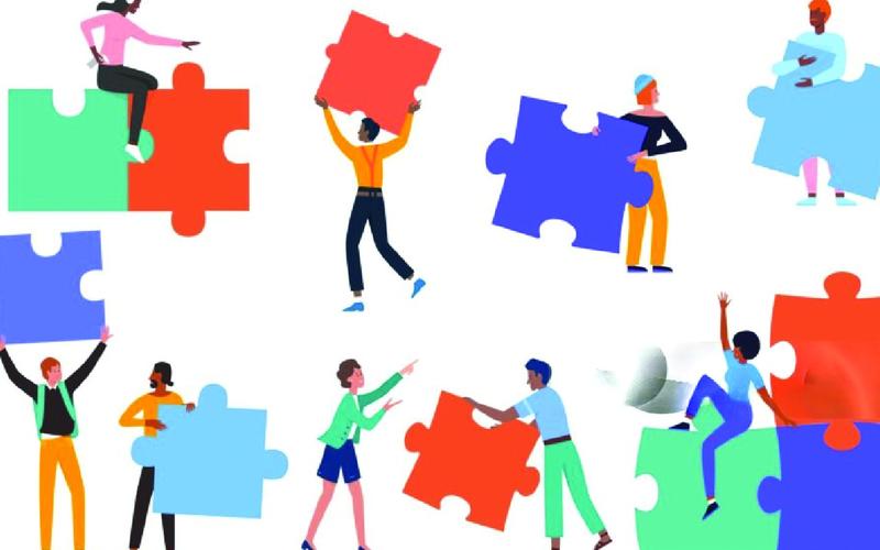 The uncertain geometry of relationships