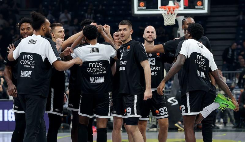 Kraj: Partizan – Virtus 68:86