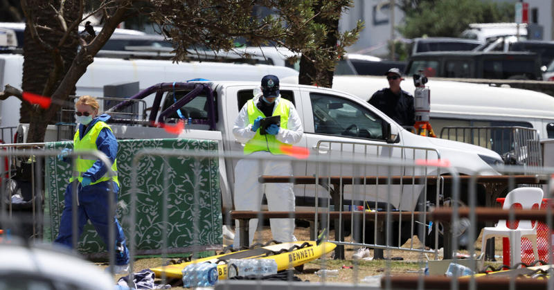 Australia police charge alleged Bondi Beach gunman with 59 offences, including terror