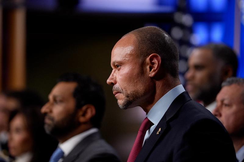 Dan Bongino Is Clearing Out His FBI Office After Rocky Tenure