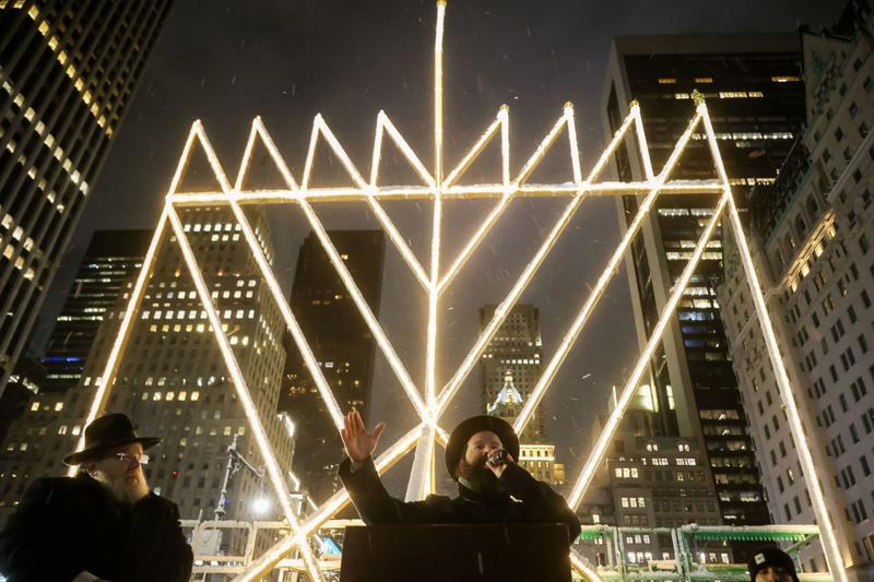 Hanukkah a celebration of light in the midst of dark current events