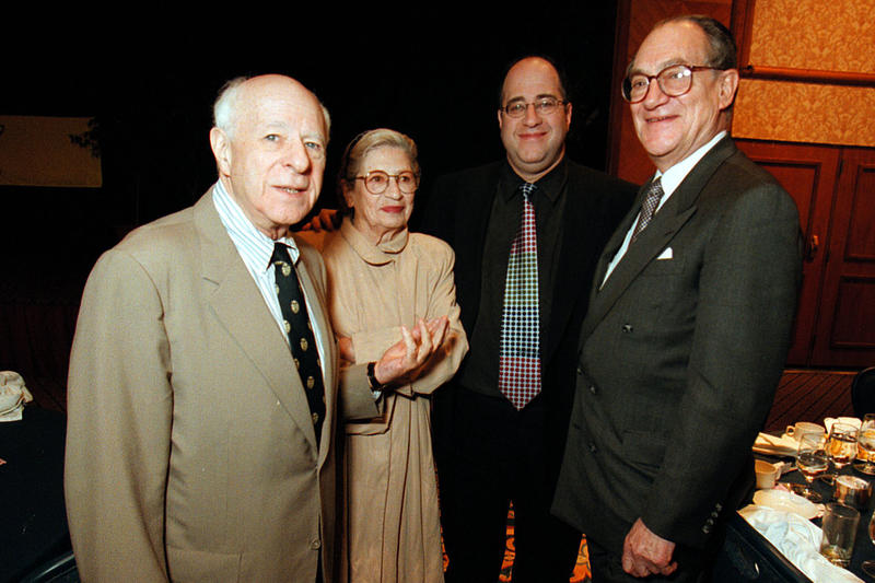 Honor Norman Podhoretz, conservative giant, true man of letters — and my dad