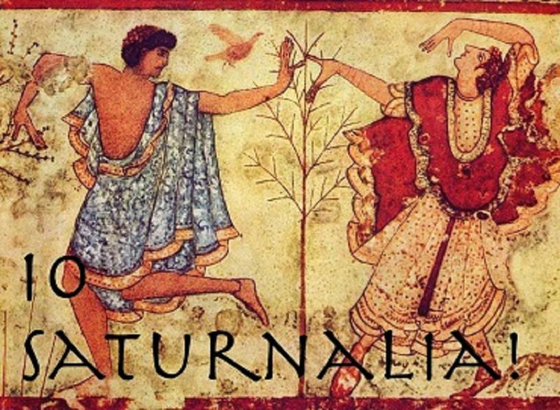 Happy Saturnalia