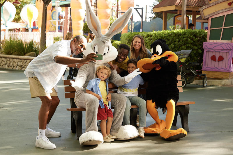 Calif. theme park turns old IP license into new themed land