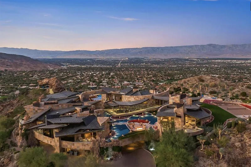 $62M Calif. home for sale in 'world's most luxurious private community'