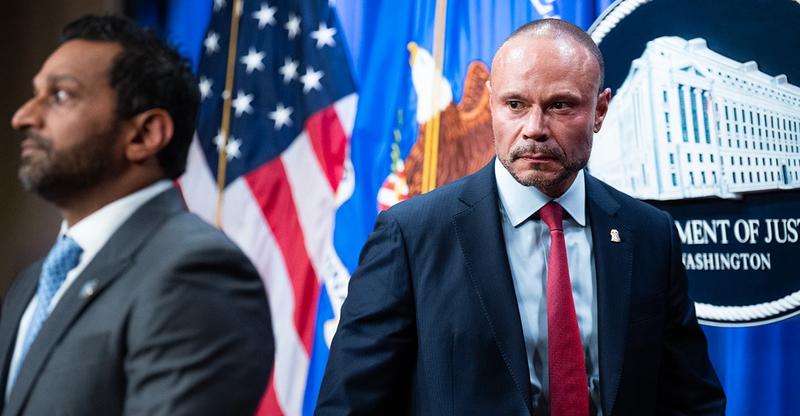 BREAKING: Bongino Announces When He Will Resign From FBI