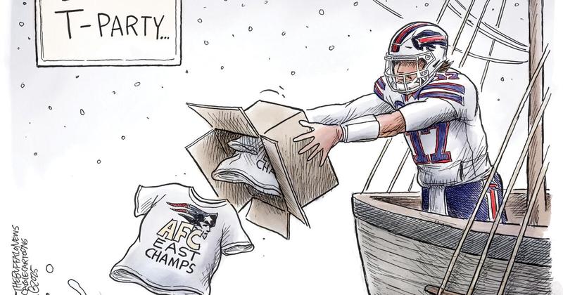 Adam Zyglis: Hat and T-shirts Game