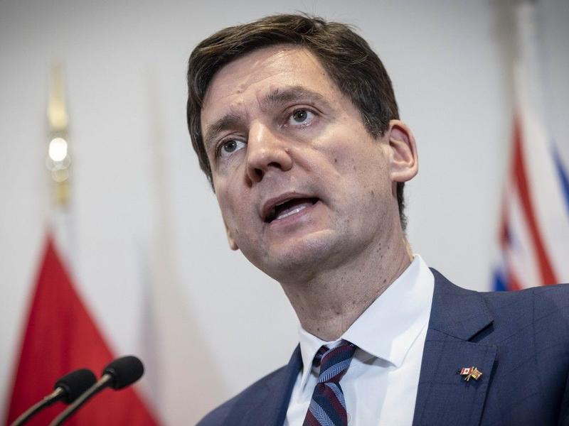 Premier Eby tries to steer conversation to transportation, but reconciliation keeps coming up