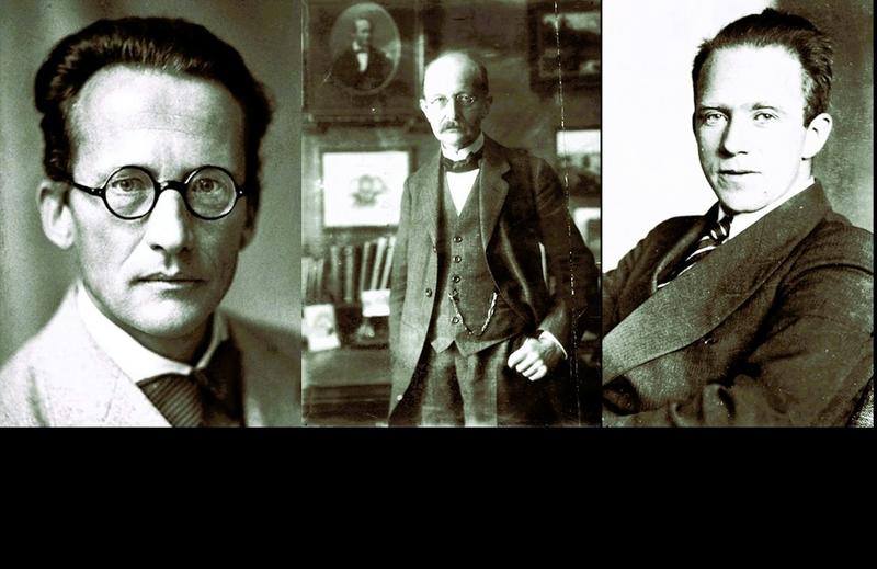Planck, Schrödinger y Heisenberg: arquitectos de la revolución cuántica
