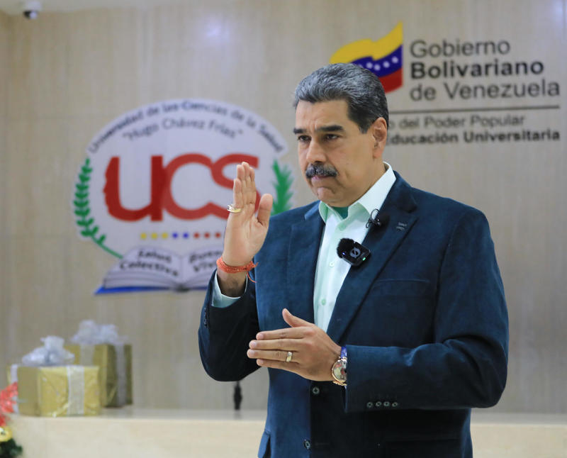 Maduro convoca para enero un «poderoso congreso» para la defensa y desarrollo de Venezuela