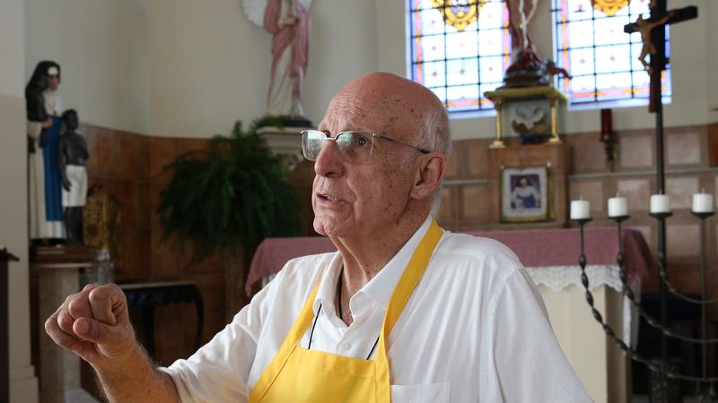 A batina, quando convém