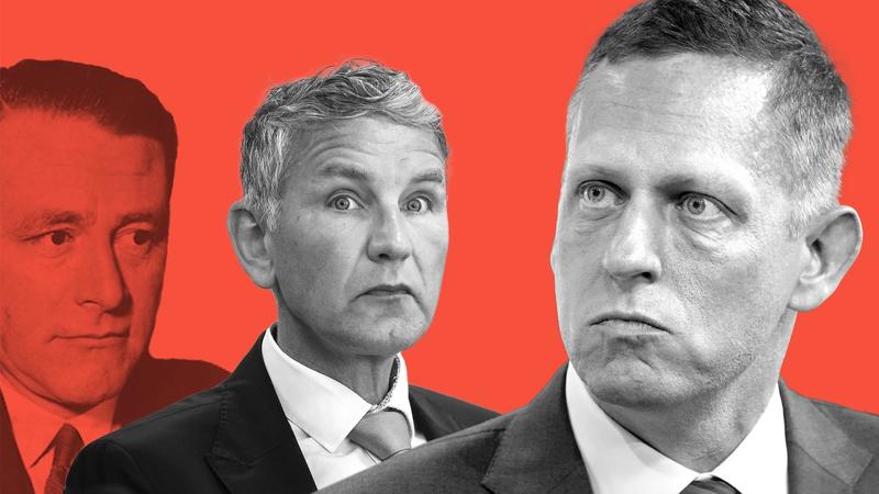 Peter Thiel, Björn Höcke und Carl Schmitt: Wie denken Faschisten Demokratie?