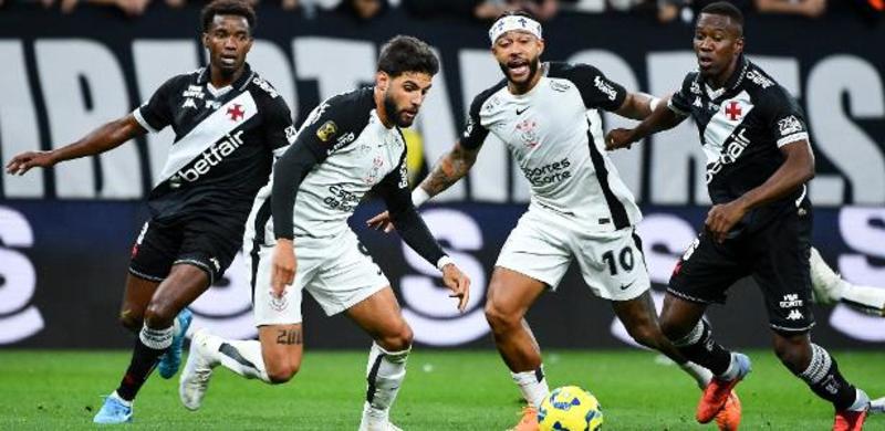 Corinthians frustra a Fiel, e Vasco assume ligeiro favoritismo