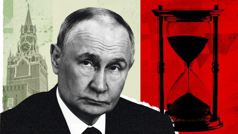 Furious Putin is trapped in a gilded cage. Only death will free him Furious Putin is trapped in a gilded cage. Only death will free him