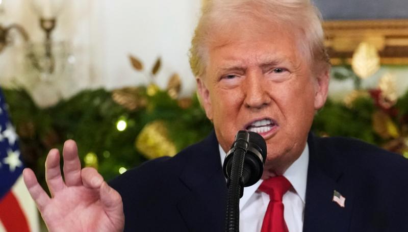 Why is Trump yelling at us? End of year address utterly lacked human touch Why is Trump yelling at us? End of year address utterly lacked human touch