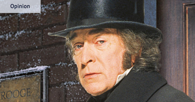 As a psychotherapist, I know people don’t change. It’s why Scrooge is my hero