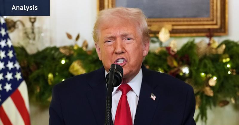 Trump’s shouty prime-time address suggests he may not have another gear