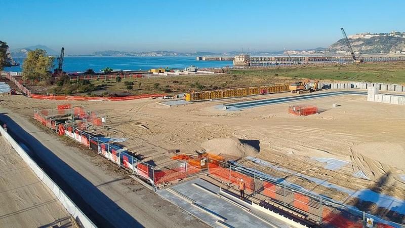 Americaâs Cup, espostoÂ in Procura: Â«I lavori in atto sono uno pericoloÂ»