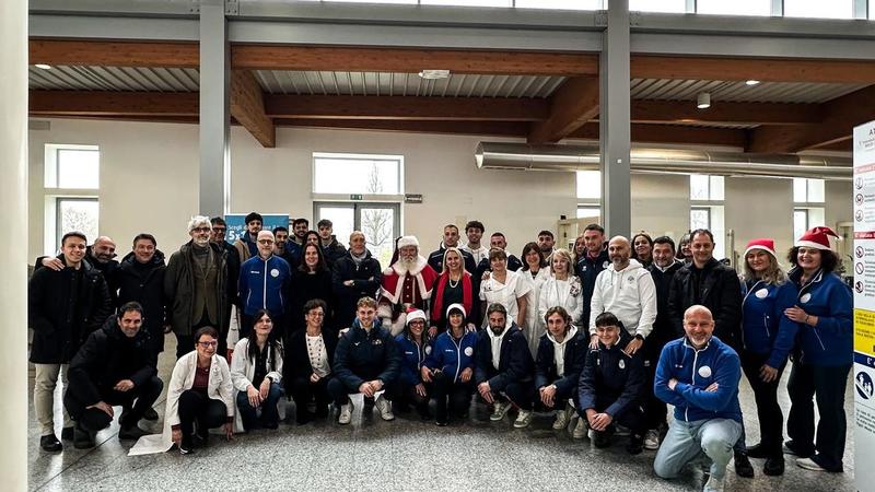 L’iniziativa ’Giocattolo sospeso’ con l’Associazione Giulia. Adamant e Spal in visita ai bambini di Cona
