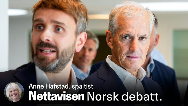 Støre og Vestre kan gjøre min tvil til skamme