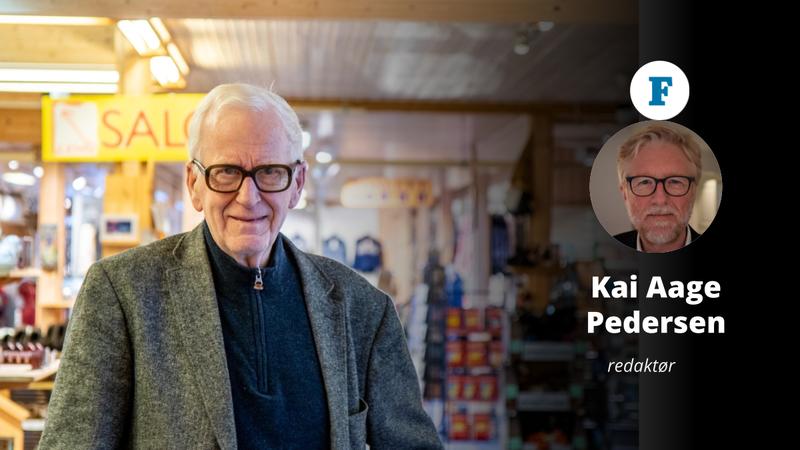 Ingen vil hjelpe Hallvard med å rydde opp i mafialiknande tilstandar