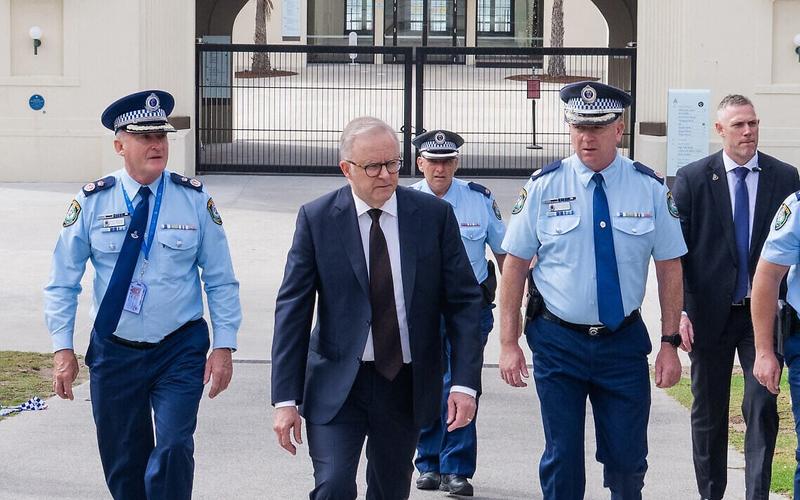 Australian PM vows new laws to crack down on hate after Hanukkah terror attack