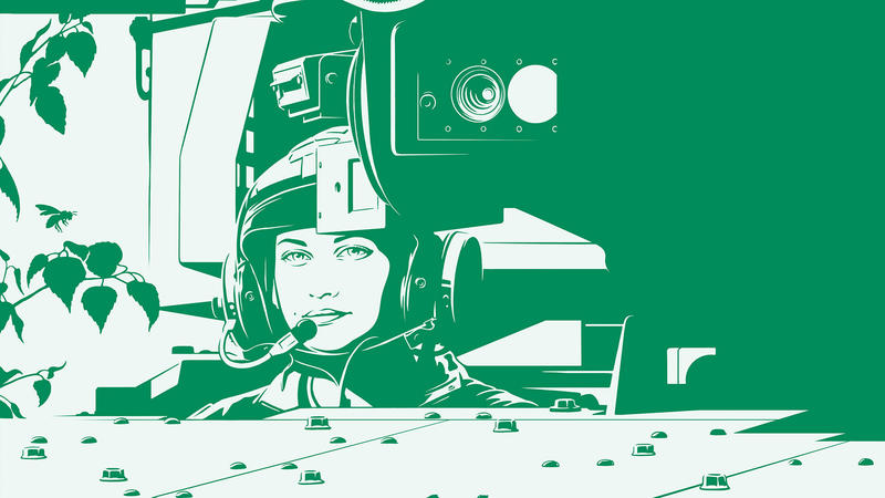 So ist es, Soldatin zu sein