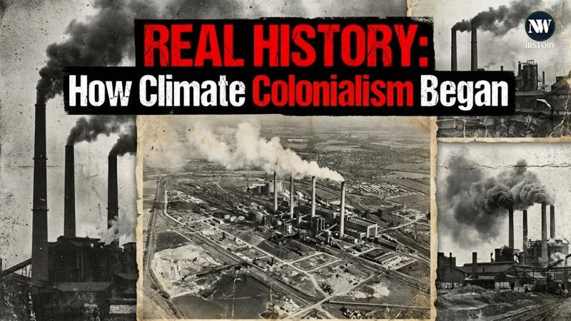 The Colonial Roots of the Climate Crisis