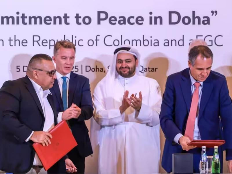 Justo cuando gobierno avanzó con el Clan del Golfo, Trump se atraviesa