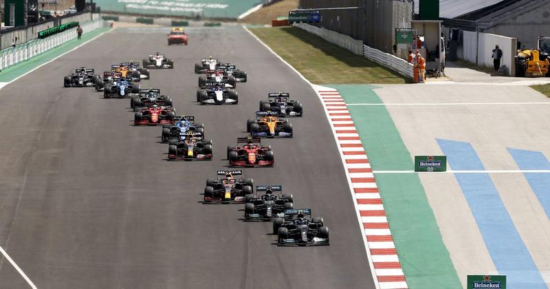 Bem-vinda de volta, Fórmula 1! Bem-vinda de volta, Fórmula 1!