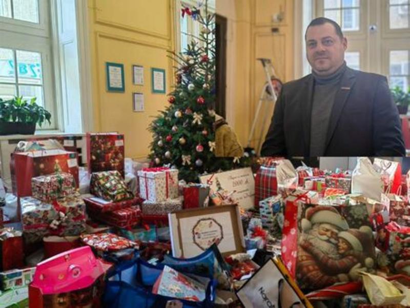 Телефонът на областния управител Владимир Круомов прегря, а причината е впечатляваща!