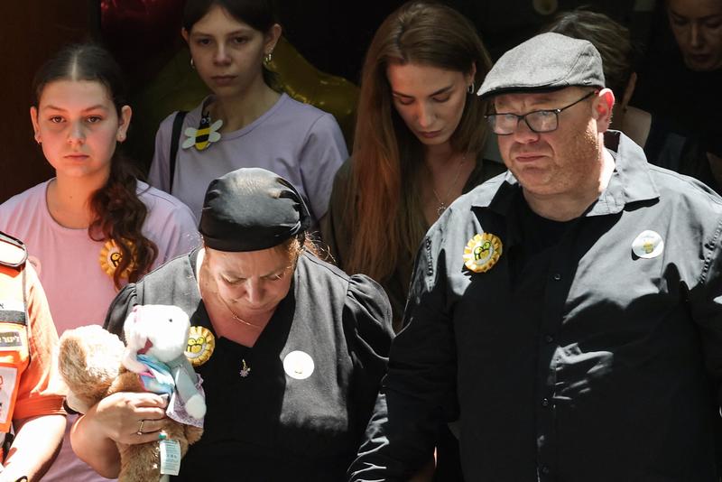 Youngest, oldest victims of Sydney Hanukkah attack remembered in tearful funerals