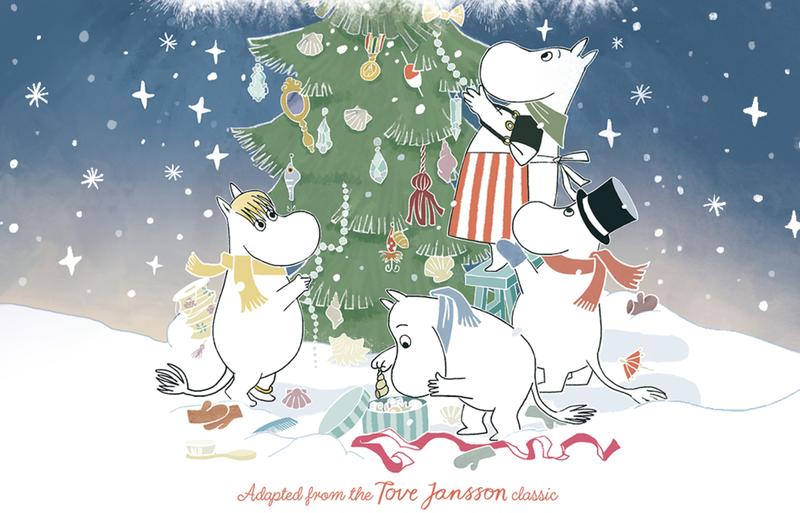 Christmas Comes to Moominvalley: a magical show that honours Tove Jansson and her creations