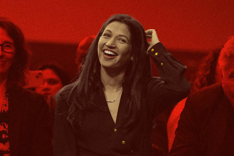 She’s Married to the Architect of Trump’s Darkest Policies. She Wants America to Love Her. It’s Not Going Well.