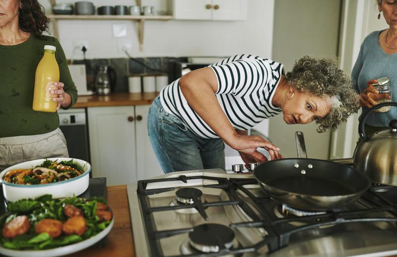 What are gas stove manufacturers trying to hide? Warning labels